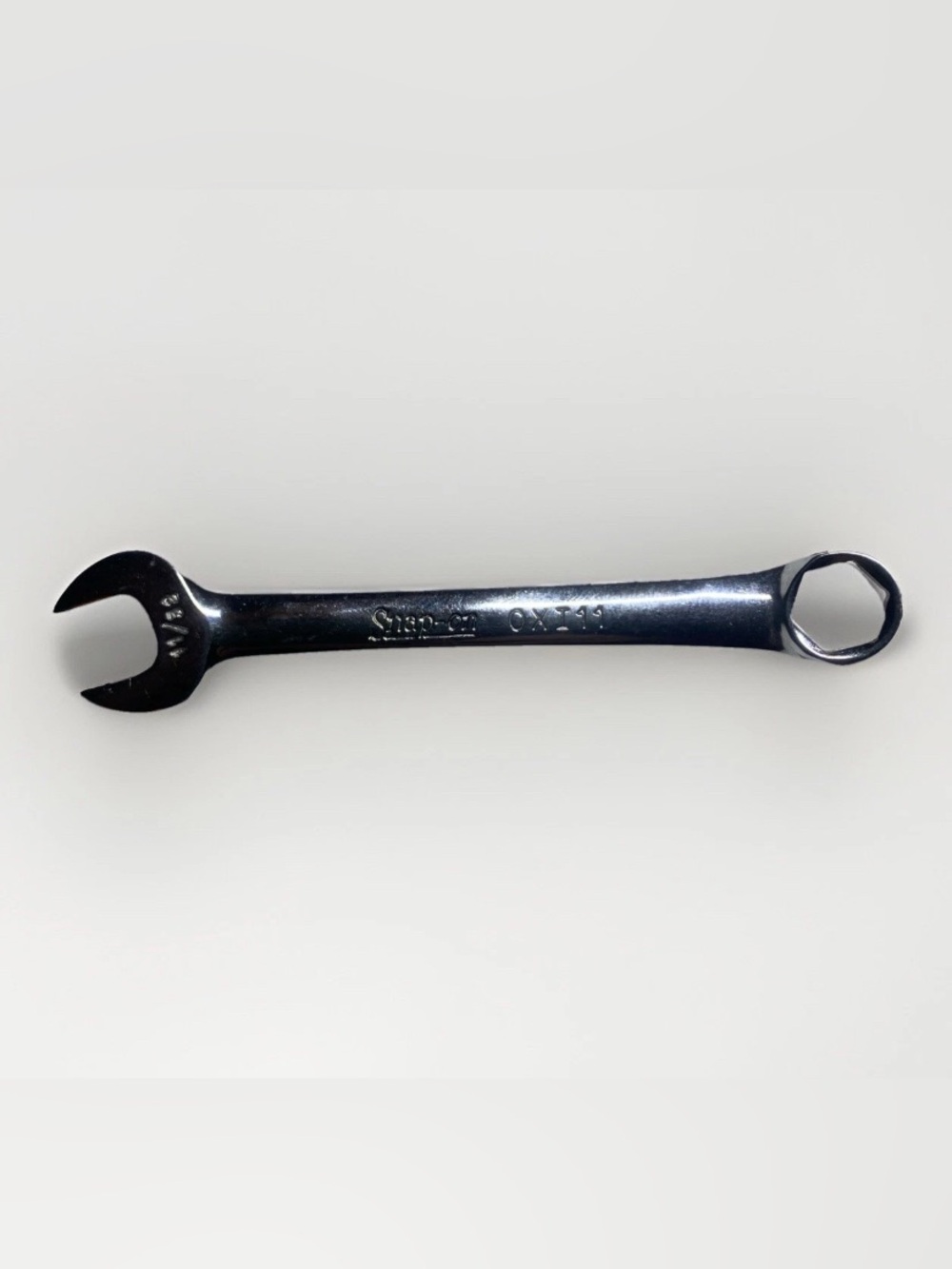 Snap-On Tools USA 11/32" SAE 6pt Midget Length Combination Wrench OXI-11